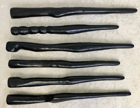 Bog Oak Wand