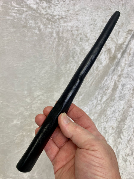 Neolithic Bog Oak Wand