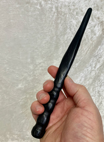 Neolithic Bog Oak Wand