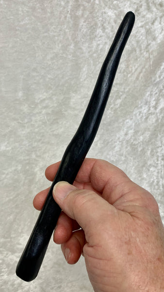 Neolithic Bog Oak Wand