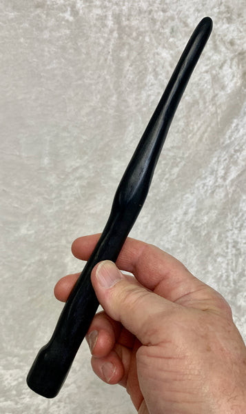 Neolithic Bog Oak Wand