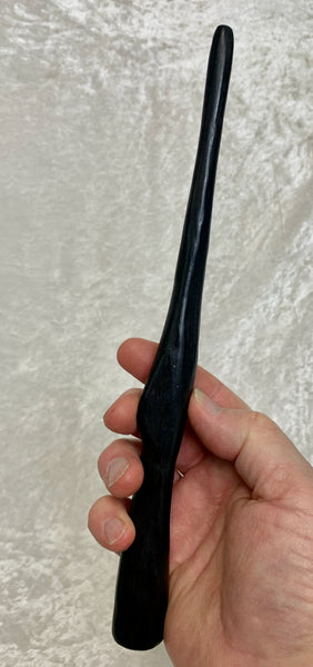 Neolithic Bog Oak Wand