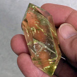 Mini Polished Smoky Citrine Double-Terminated Points