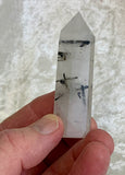Tourmalinated Quartz Point