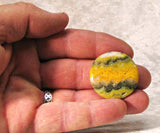Bumble Bee Jasper Cabochon 01