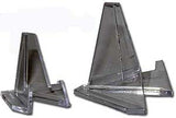 Acrylic Cabochon Stand Clear CAB03