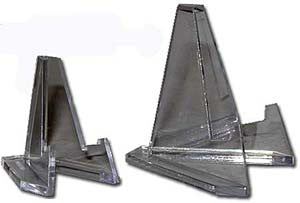 Acrylic Cabochon Stand Clear CAB03