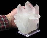 Quartz Crystal Cluster