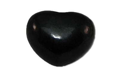 Shungite Heart