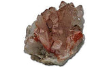 Hematoid Quartz Cluster