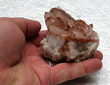 Hematoid Quartz Cluster