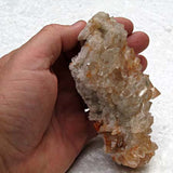 Hematoid Quartz Cluster