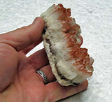 Hematoid Quartz Cluster