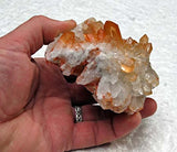Hematoid Quartz Cluster