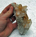 Hematoid Quartz Cluster