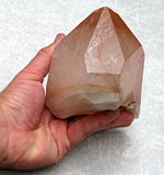 Hematoid Quartz Point