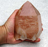 Hematoid Quartz Point