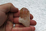 Hematoid Quartz Point