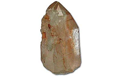 Hematoid Quartz Point