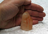 Hematoid Quartz Point