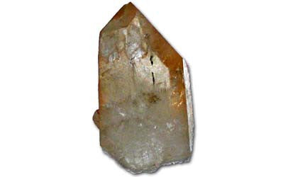 Hematoid Quartz Point