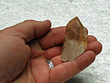 Hematoid Quartz Point