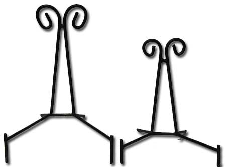 Easel Plaque Stand Extra Large IRNP06