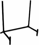 Rectangle Plaque Stand Medium IRNP02