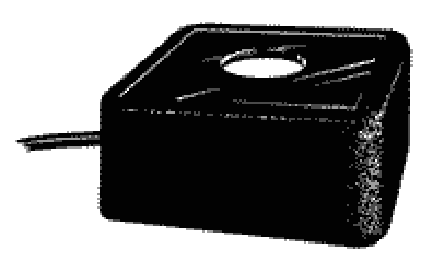 Light Base - Black with Hole