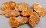 Orange Calcite