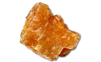 Orange Calcite