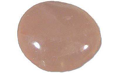 Rose Quartz Palm Stone