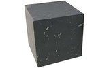 Shungite Unpolished Cube 2-3/4 inch