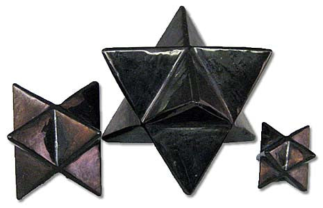 Shungite Merkaba Medium