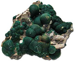 Natural Malachite