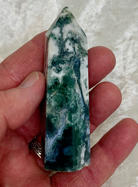 Moss Agate Tower