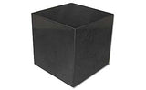 Shungite Polished Cube 3-1/2 inch