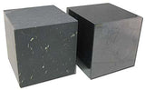 Shungite Unpolished Cube 3-1/2 inch