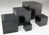 Shungite Unpolished Cube 3-1/2 inch
