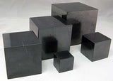 Shungite Polished Cube 3-1/2 inch