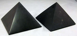 Shungite Pyramid Unpolished 4 inch