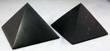 Shungite Pyramid Polished 3.7 inch