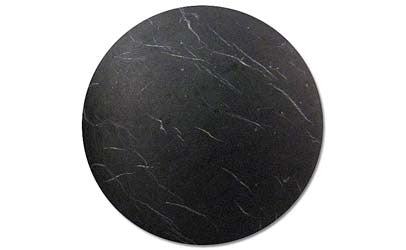 Shungite Unpolished Sphere 42 mm