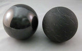 Shungite Unpolished Sphere 42 mm