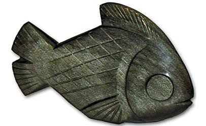 Figurine Carving - Fish