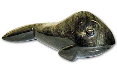 Figurine Carving - Whale