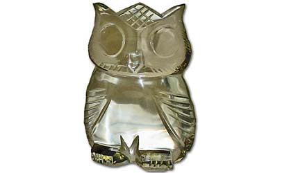 Figurine Carving - Owl